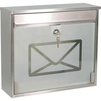 Poštovní schránka J.A.D. TX0160G nerezová