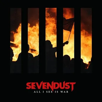 Zahraniční hudba All I See Is War - Sevendust [LP]