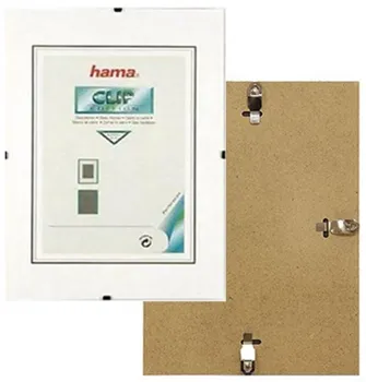 Hama Hama clip-Fix průhledný plast 70x100cm