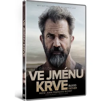 DVD film DVD Ve jménu krve (2016)