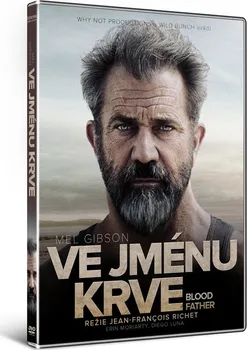 DVD film DVD Ve jménu krve (2016)