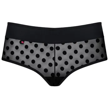 Kalhotky Recenze Obsessive Dotina Shorties černé