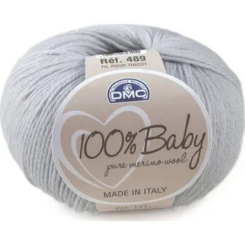 Příze Příze 100% BABY 50g, šedá - odstín 121