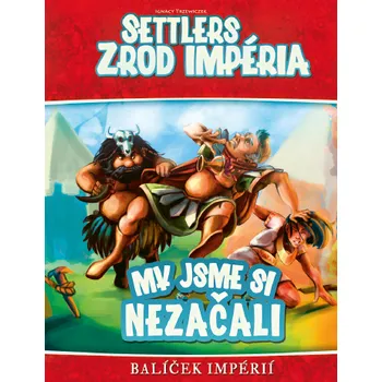 Desková hra REXhry Settlers: Zrod impéria - My jsme si nezačali