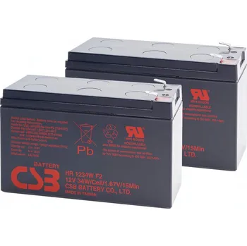 Záložní baterie APC KIT RBC124, RBC142, RBC177, RBC109, RBC33 - baterie CSB