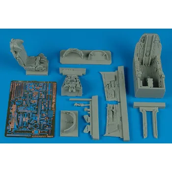 Plastikový model Aires 1/32 MiG-23ML Flogger C cockpit set (TRUMP)