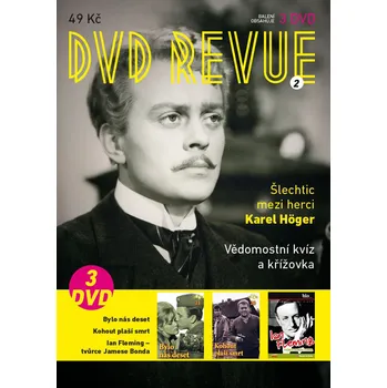 DVD film DVD Revue 2: Karel Höger