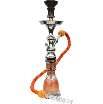 Čistič dýmky Vodní dýmka 46 cm, TopMark Eset oranžová NEW