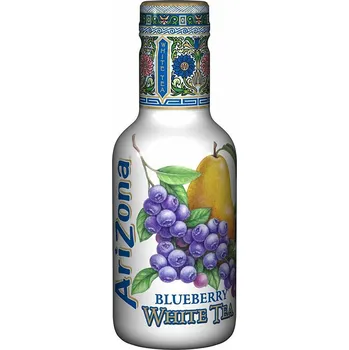 Ledový čaj AriZona White Tea Blueberry 500 ml