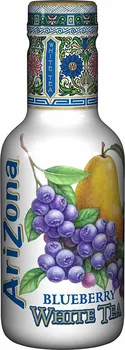 Ledový čaj AriZona White Tea Blueberry 500 ml