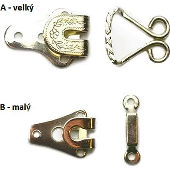 Kalhotový háček s očkem, kalhoty