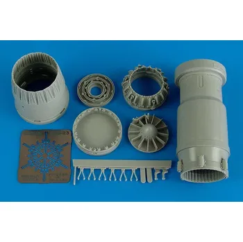 Plastikový model Aires 1/32 MiG-23 Flogger exhaust nozzle-closed (TRUMP)