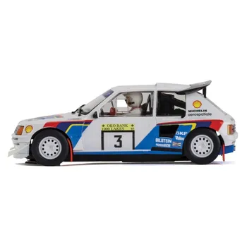 auto na autodráhu Scalextric Peugeot 205 T16 CO28-C3751