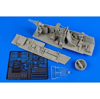 Plastikový model Aires 1/32 Ju 87D/G Stuka cockpit set (TRUMP)