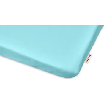 Baby Nellys Bavlněné 60 x 120 cm, tyrkysová