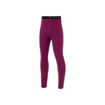 Dětské termo spodky SENSOR MERINO DF dětské spodky lilla vel. 130; Fialová spodky
