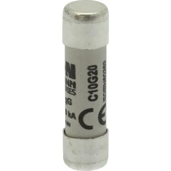 Autopojistky Pojistka válcová EATON 10X38 20A gG 500V PV10 C10G20