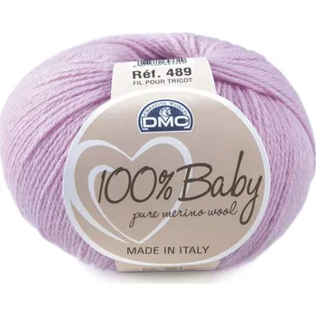 Příze Příze 100% BABY 50g, lila - odstín 061