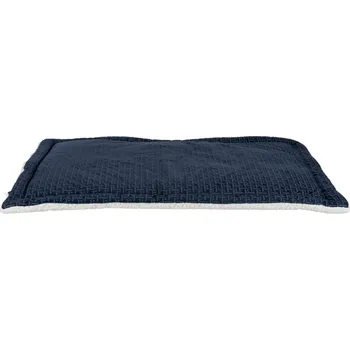 Pelíšek pro psa Trixie Ferris 100 x 70 cm modrá/bílá