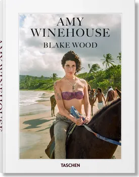 Cizojazyčná kniha Amy Winehouse -  Blake Wood (EN, DE, FR)