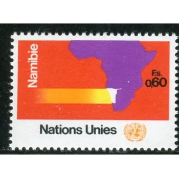 Poštovní známka (1973) MiNr. 34 ** - OSN Ženeva - 5 let Rada OSN pro Namibii