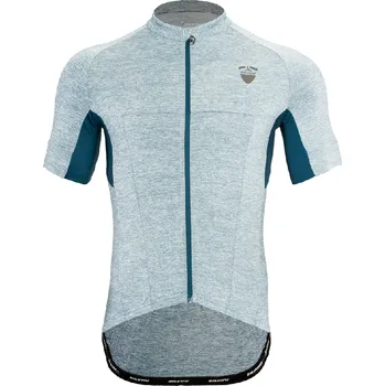 cyklistický dres Silvini Autore MD1203 šedý 