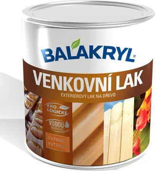 Lak na dřevo Balakryl V1630 lesk 0,7 kg