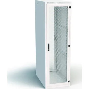 Racková skříň RI7-42-60/100-S1-B Serverový stojanový rozvaděč, 19", v. 42U (1978mm), h. 1000 mm, š. 600mm, šedý