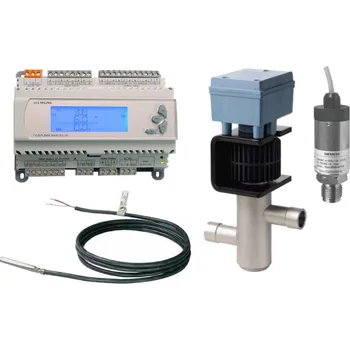 Ventil Regulační sada pro chlazení Siemens CPS40 DN25, kvs.6,3m3/h (CPS40.630)