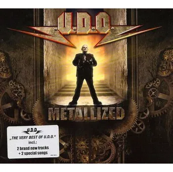 Zahraniční hudba U.D.O. - Metallized - The Very Best Of U.D.O. (2007) (CD, AFM199-9)