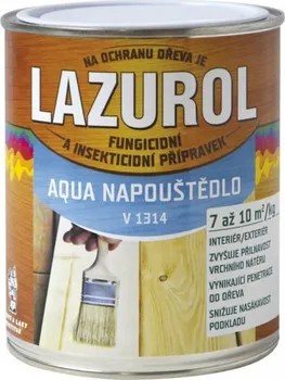 Lak na dřevo Barvy a Laky Hostivař Lazurol Aqua V1314 0,7 kg