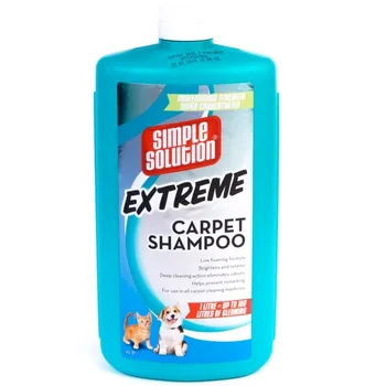 Odstraňovač skvrn Simple Solution Extreme carpet shampooo 1 l