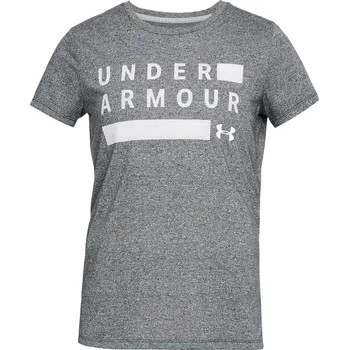 Dámské tričko Under Armour Threadborne Siro Graphic šedé XS