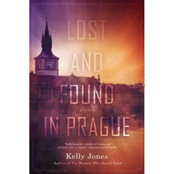 Cizojazyčná kniha Lost and Found In Prague - Kelly Jones (EN)