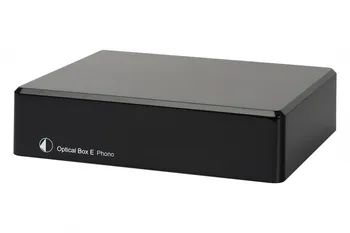 Gramofonní předzesilovač Project Optical Box Phono E černý