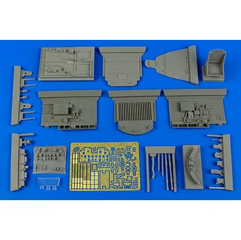 Plastikový model Aires 1/32 P-47D Thunderbolt cockpit set (HAS)
