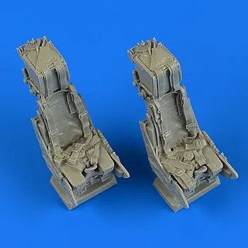 Plastikový model Quickboost 1/32 Panavia Tornado eject. seats w/ safety belts