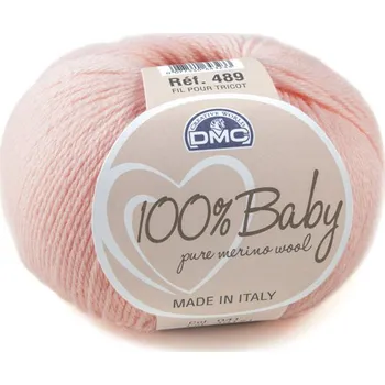 Příze Příze 100% BABY 50g, růžová - odstín 041
