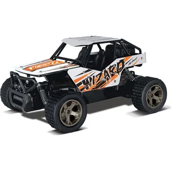 RC model auta Buddy Toys Wizard BRC 20.425 1:20 černá/bílá/oranžová