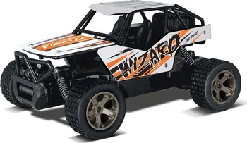 RC model auta Buddy Toys Wizard BRC 20.425 1:20 černá/bílá/oranžová