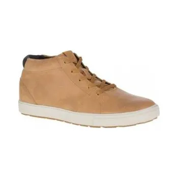 Pánské polobotky Merrell BARKLEY CHUKKA 32947 EU 45 / UK 10,5; Hnědá obuv + DÁREK DLE VÝBĚRU!