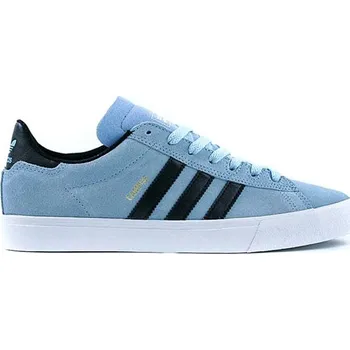 Adidas Campus Vulc II ADV Light Blue Black White Zbozi.cz