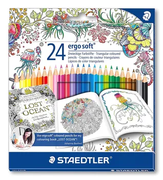 Pastelka Staedtler Ergo Soft Johanna Basford 24045