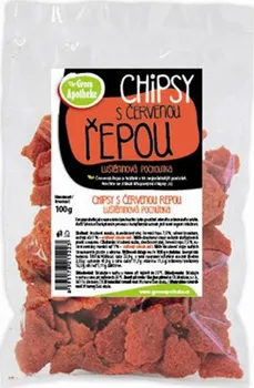 Chips Green Apotheke Chipsy s červenou řepou 100 g