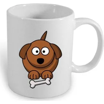 Pelisport Hrnek s kreslenými zvířátky s psíkem