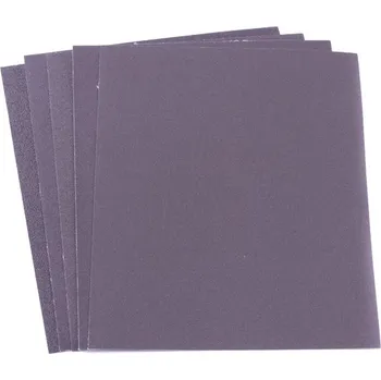 Brusný papír Brusné plátno 230x280mm, sada 5ks