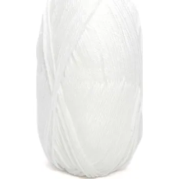 Příze Příze CANDY 50g, bílá - odstín 251