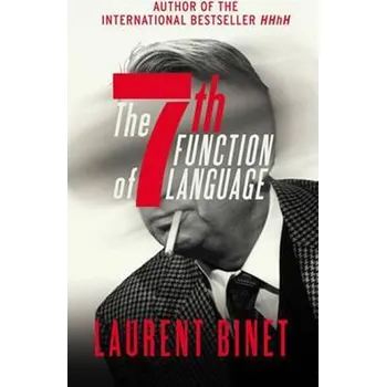 Cizojazyčná kniha The 7th Function of Language - Laurent Binet (EN)