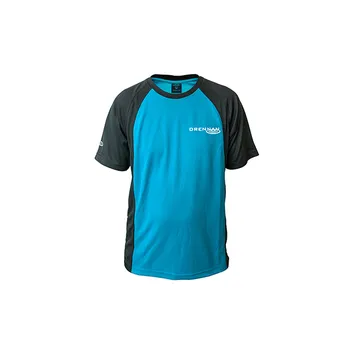 Rybářské oblečení Drennan Performance T-Shirt Aqua