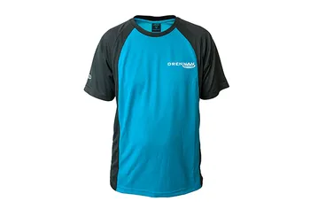 Rybářské oblečení Drennan Performance T-Shirt Aqua